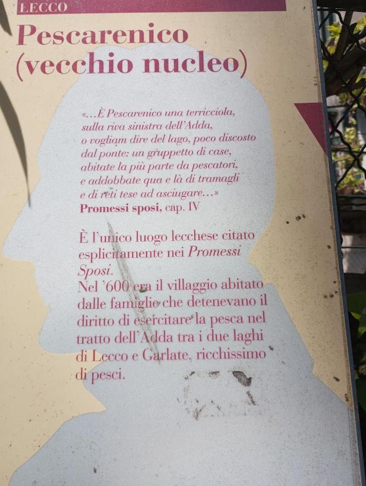 La Corte Di Danilo Lecco Kültér fotó